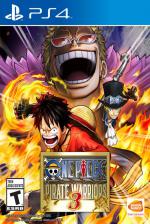 One Piece: Pirate Warriors 3 Front Cover