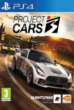 Project Cars 3 Front Cover