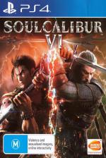 SoulCalibur VI Front Cover