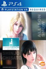 Summer Lesson: Allison Snow & Chisato Shinjo Front Cover