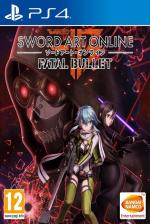 Sword Art Online: Fatal Bullet Front Cover