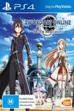 Sword Art Online: Hollow Realization Front Cover