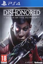 Dishonored: Death Of The Outsider Front Cover