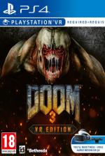 DOOM 3: VR Edition Front Cover