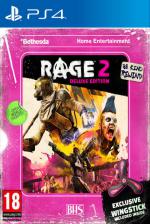 Rage 2 Deluxe Edition Front Cover