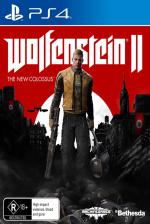 Wolfenstein II: The New Colossus Front Cover