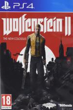 Wolfenstein II: The New Colossus Front Cover