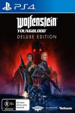 Wolfenstein: Youngblood Deluxe Edition Front Cover