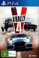 V-Rally 4 Front Cover