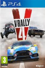 V-Rally 4 Front Cover