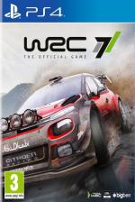 WRC 7 Front Cover