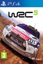 WRC 5 Front Cover