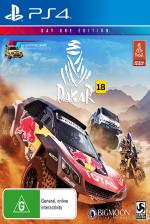 Dakar 18 Front Cover