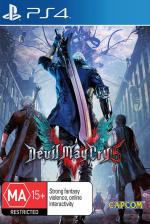 Devil May Cry 5 Front Cover