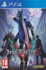 Devil May Cry 5 Front Cover