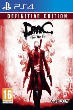 DmC: Devil May Cry Definitive Edition Front Cover