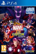 Marvel Vs. Capcom: Infinite Front Cover