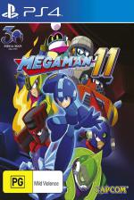 Mega Man 11 Front Cover