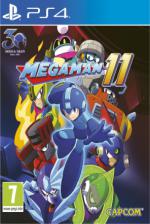 Mega Man 11 Front Cover