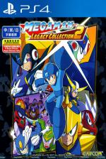 Mega Man Legacy Collection 2 Front Cover