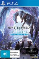 Monster Hunter World: Iceborne Master Edition Front Cover