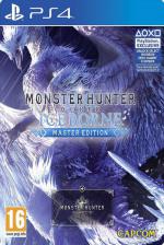 Monster Hunter World: Iceborne Master Edition Front Cover