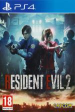 Resident Evil 2 Front Cover