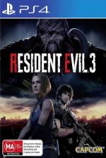 Resident Evil 3 Front Cover