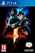 Resident Evil 5 Front Cover