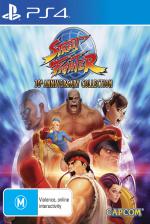 Street Fighter 30th Anniversary Collection Front Cover