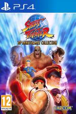 Street Fighter 30th Anniversary Collection Front Cover