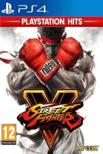 Street Fighter V Front Cover