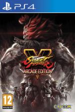 Street Fighter V: Arcade Edition Front Cover