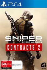 Sniper Ghost Warrior Contracts 2 Front Cover