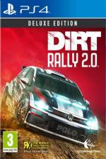 DiRT Rally 2.0 Deluxe Edition Front Cover