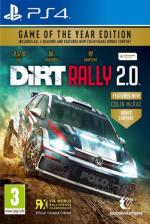 DiRT Rally 2.0 Game Of The Year Edition Front Cover