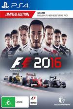 F1 2016 Front Cover