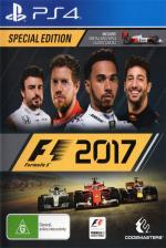 F1 2017 Front Cover