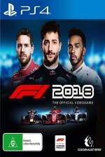 F1 2018 Front Cover