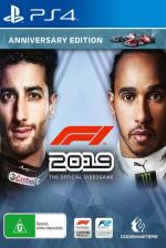 F1 2019 Anniversary Edition Front Cover