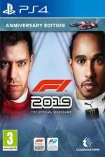 F1 2019 Anniversary Edition Front Cover