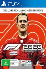 F1 2020: Deluxe Schumacher Edition Front Cover