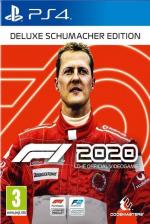 F1 2020: Deluxe Schumacher Edition Front Cover