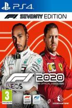 F1 2020: Seventy Edition Front Cover