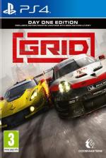 GRiD: Day One Edition Front Cover