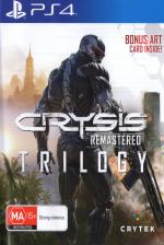 Crysis Remastered Trilogy Front Cover