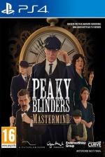 Peaky Blinders: Mastermind Front Cover