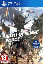 Earth Defense Force: Iron Rain Front Cover