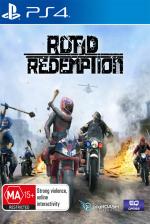 Road Redemption Front Cover