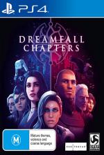 Dreamfall Chapters Front Cover
